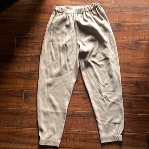 XXS crepe babaton aritzia pants